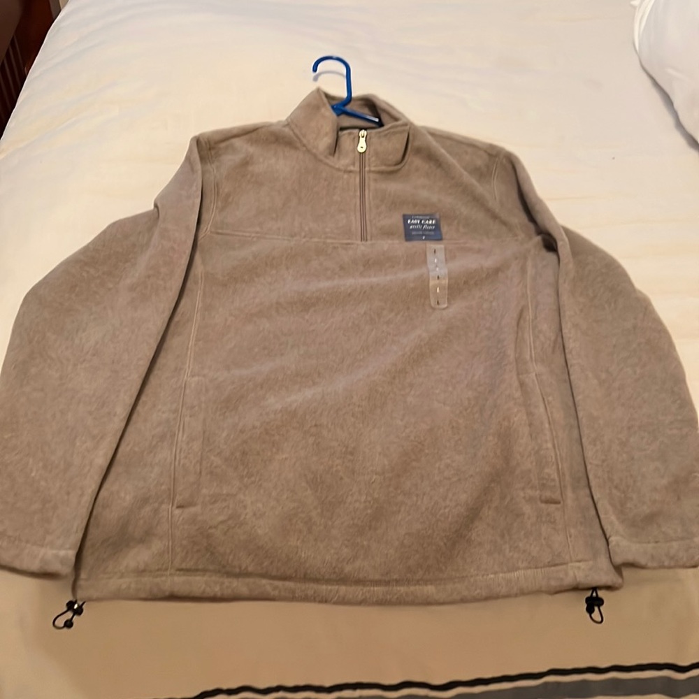 Never worn. New size large. Croft and barrow